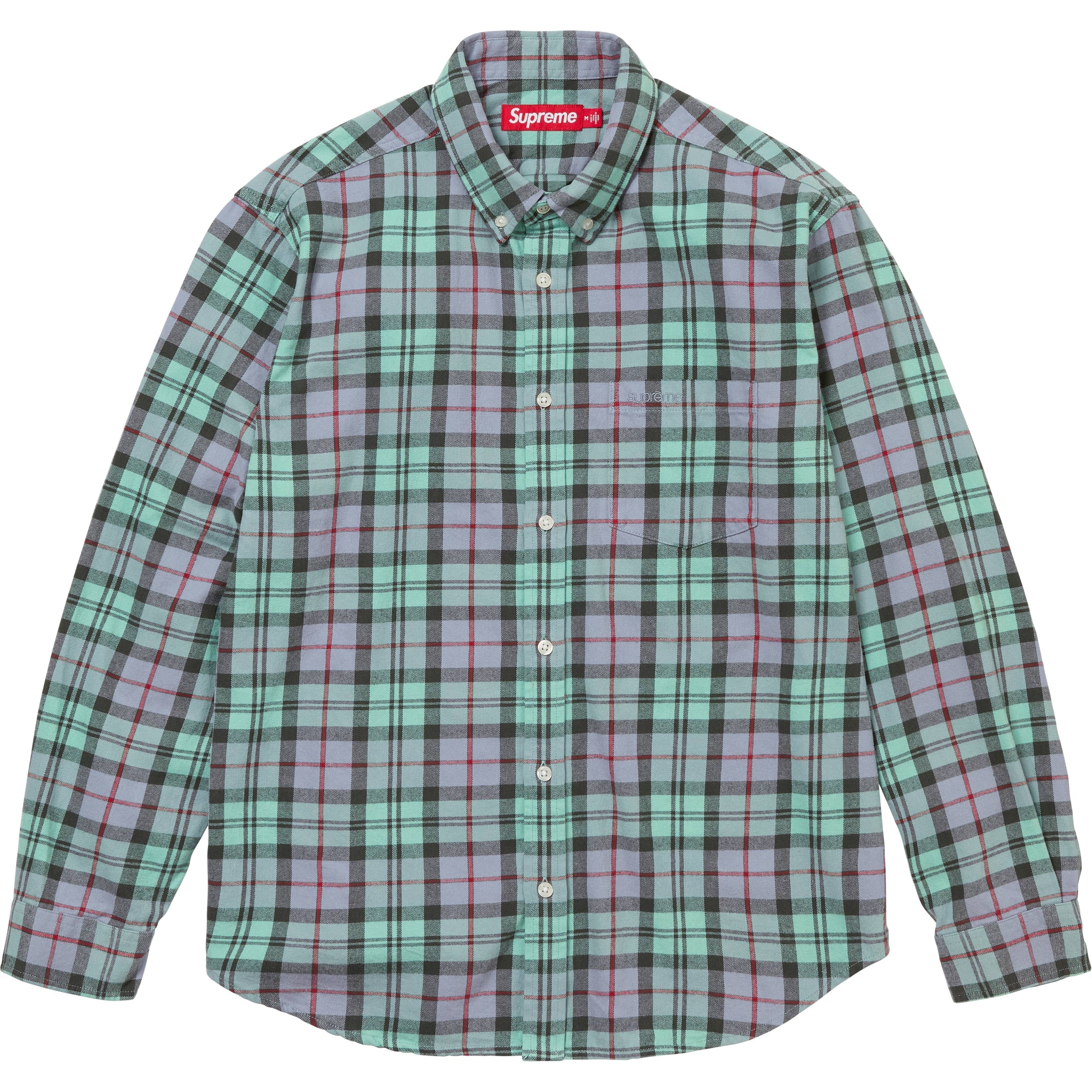 Plaid Flannel Shirt view 10